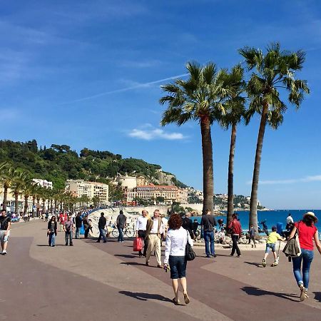 니스 - Promenade Des Anglais - Climatise, 4 Pers 아파트 외부 사진