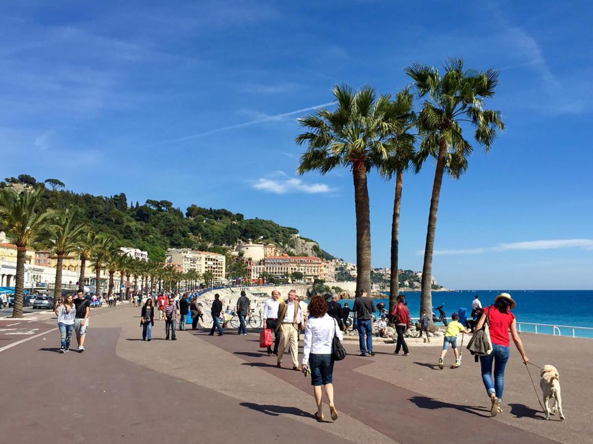 니스 - Promenade Des Anglais - Climatise, 4 Pers 아파트 외부 사진